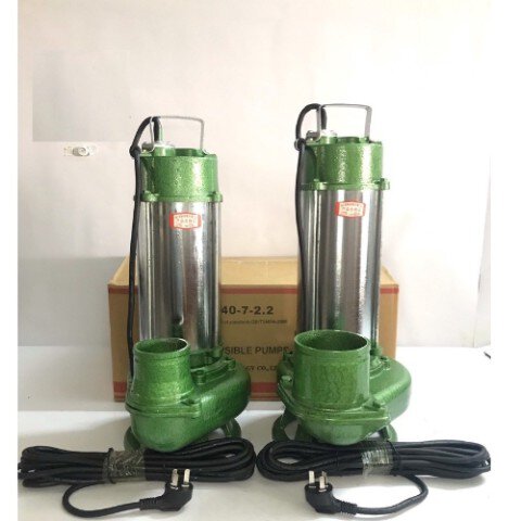 Máy bơm chìm nước thải giá rẻ 1.5kw