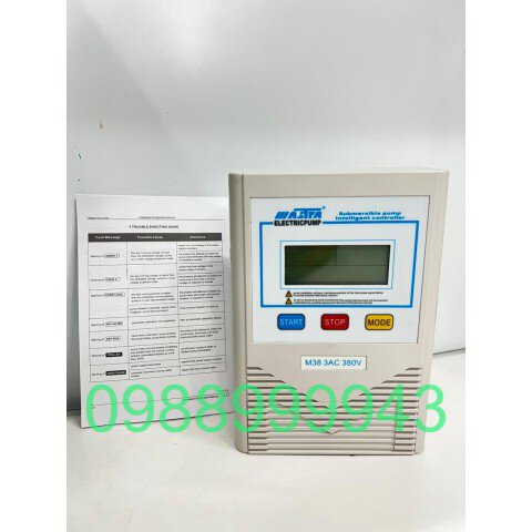 PK - Tủ điều khiên điện tử máy bơm nước 3pha (750w - 7,5kw)