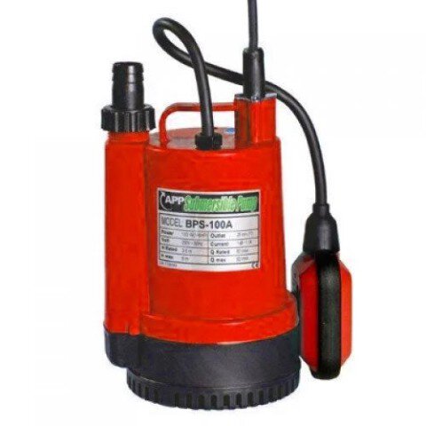 Máy bơm bể cá, tiểu cảnh, đài phun BPS – 100A (100W)