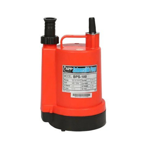Máy bơm bể cá, tiểu cảnh, đài phun BPS – 100 (100W)