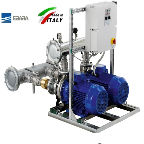 Bơm biến tần đầu inox 3M EBARA – ITALY (1.5kw – 40kw)