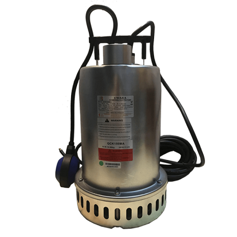 Bơm chìm nước thải Ewara QCK 100MA (750w)