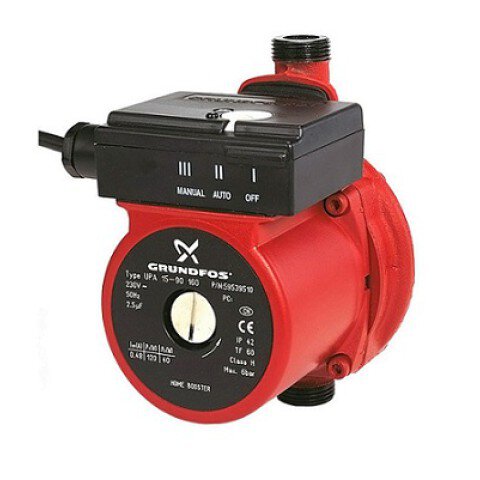 Bơm tăng áp điện tử Grundfos UPA120 AUTO (250w)