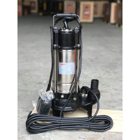 Máy bơm chìm cánh cắt  FIRMLY H550FD (550w)