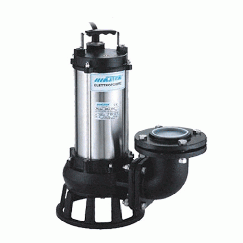 Bơm chìm nước thải Mastra MAF 475 (7.5kw)