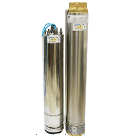 Máy bơm chìm hỏa tiễn 4inch 4L 12/4 (1.1kw)