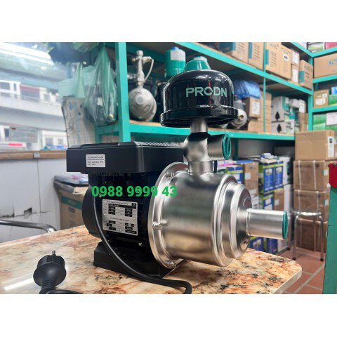 Bơm tăng áp biến tần PRODN CHW3-40Z(750w)