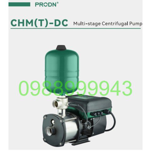 Bơm tăng áp biến tần PRODN CHM4-4DC (2.2kw)