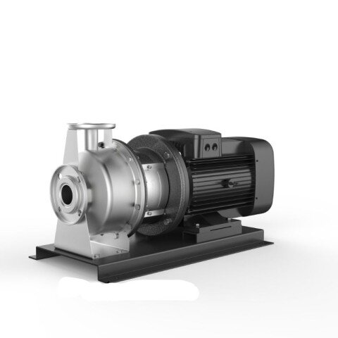Máy bơm ly tâm trục ngang inox YS100-80-200/22 (22kw)