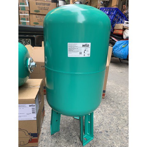 Bình tích áp Wilo Vessel-Boost-1000L-10B-VT-V-G2