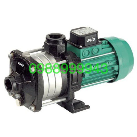 Máy bơm ly tâm đa tầng cánh inox Wilo MHIL-405E (1.1kw-220v)